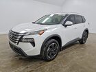 2025 Nissan Rogue Sv White vin: JN8BT3BA9SW011834