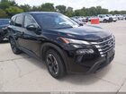 2025 Nissan Rogue Sv Intelligent Awd Black vin: JN8BT3BB0SW163526
