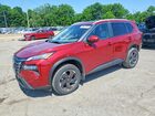 2024 Nissan Rogue Sv Red vin: JN8BT3BB1RW180460