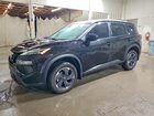 2025 Nissan Rogue Sv Black vin: JN8BT3BB1SW140448