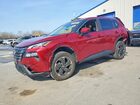 2025 Nissan Rogue Sv Красный vin: JN8BT3BB1SW410505