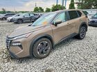 2025 Nissan Rogue Sv Brown vin: JN8BT3BB1SW416191
