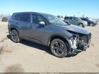 2025 Nissan Rogue Sv Intelligent Awd Gray vin: JN8BT3BB3SW417620