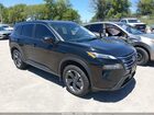 2024 Nissan Rogue Sv Intelligent Awd Black vin: JN8BT3BB6RW446765