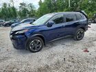 2025 Nissan Rogue Sv Blue vin: JN8BT3BB6SW151204