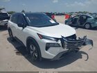 2024 Nissan Rogue Sl Fwd White vin: JN8BT3CA9RW350599