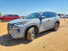 2025 Nissan Rogue Sl Gray vin: JN8BT3CAXSW006799