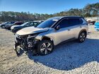 2025 Nissan Rogue Sl Silver vin: JN8BT3CAXSW008066