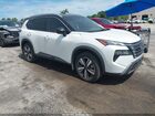 2024 Nissan Rogue Sl Intelligent Awd White vin: JN8BT3CB1RW449524