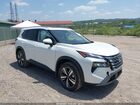 2025 Nissan Rogue Sl Intelligent Awd White vin: JN8BT3CB4SW165777