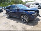 2024 Nissan Rogue Sl Intelligent Awd Blue vin: JN8BT3CB5RW284500