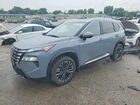 2024 Nissan Rogue Platinum Gray vin: JN8BT3DD1RW453671