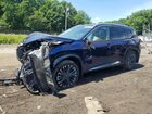 2025 Nissan Rogue Platinum Blue vin: JN8BT3DD4SW300837
