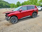 2025 Nissan Rogue Platinum Awd Red vin: JN8BT3DDXSW472340