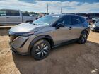2025 Nissan Ariya Engage Silver vin: JN8CF0BF8SM768791