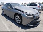 2022 Toyota Mirai Xle Gray vin: JTDAAAAA4NA006481