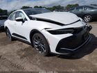 2023 Toyota Crown Limited White vin: JTDAAAAFXP3017410