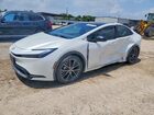 2023 Toyota Prius Xle White vin: JTDACAAU0P3011687