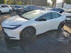 2025 Toyota Prius Le White vin: JTDACAAU2S3062617