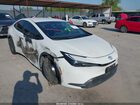 2023 Toyota Prius Le White vin: JTDACAAU3P3011635