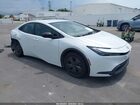 2023 Toyota Prius Le White vin: JTDACAAU5P3010034