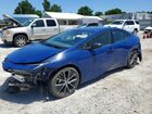 2025 Toyota Prius Xle Blue vin: JTDACAAU6S3052611