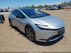 2023 Toyota Prius Limited Silver vin: JTDACAAU9P3001434