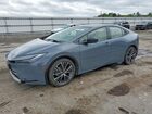 2023 Toyota Prius Xle Gray vin: JTDACAAUXP3001619
