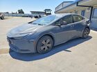 2024 Toyota Prius Le Gray vin: JTDACAAUXR3025423