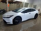 2025 Toyota Prius Nightshade White vin: JTDACAAUXS3051915