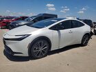2025 Toyota Prius Xle White vin: JTDACAAUXS3052868