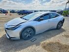 2026 Toyota Prius Plug-in Hybrid Se Silver vin: JTDACACU1T3063191