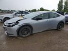 2023 Toyota Prius Prime Se Silver vin: JTDACACU6P3010704
