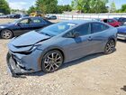 2025 Toyota Prius Plug-in Hybrid Xse Gray vin: JTDACACU9S3045214