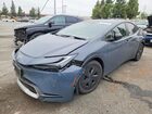 2024 Toyota Prius Prime Se Gray vin: JTDACACUXR3023930