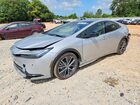 2023 Toyota Prius Limited Silver vin: JTDADABUXP3000563