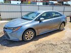 2024 Toyota Corolla Le Blue vin: JTDB4MEE0R3021726