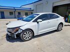 2023 Toyota Corolla Le White vin: JTDB4MEE1PJ009240