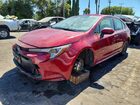 2023 Toyota Corolla Le Красный vin: JTDB4MEE1PJ009710