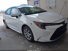 2024 Toyota Corolla Le White vin: JTDB4MEE3R3024684