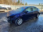 2023 Toyota Corolla Le Blue vin: JTDB4MEE5PJ010424