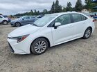 2023 Toyota Corolla Le White vin: JTDB4MEE7P3006153