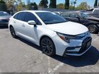 2023 Toyota Corolla Hybrid Se White vin: JTDBCMFE0PJ015001