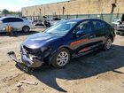 2025 Toyota Corolla Hybrid Le Blue vin: JTDBCMFE0S3072232
