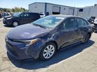 2025 Toyota Corolla Hybrid Le Blue vin: JTDBCMFE0S3086504
