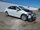 2025 Toyota Corolla Hybrid Xle White vin: JTDBCMFE0S3105780