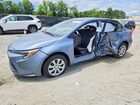 2024 Toyota Corolla Hybrid Le Синий vin: JTDBCMFE1RJ036488