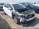2024 Toyota Corolla Hybrid Le White vin: JTDBCMFE2R3043230