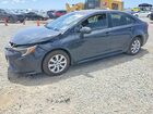 2024 Toyota Corolla Hybrid Le Gray vin: JTDBCMFE2R3053160