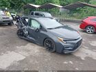 2023 Toyota Corolla Hybrid Se Gray vin: JTDBCMFE3P3026692